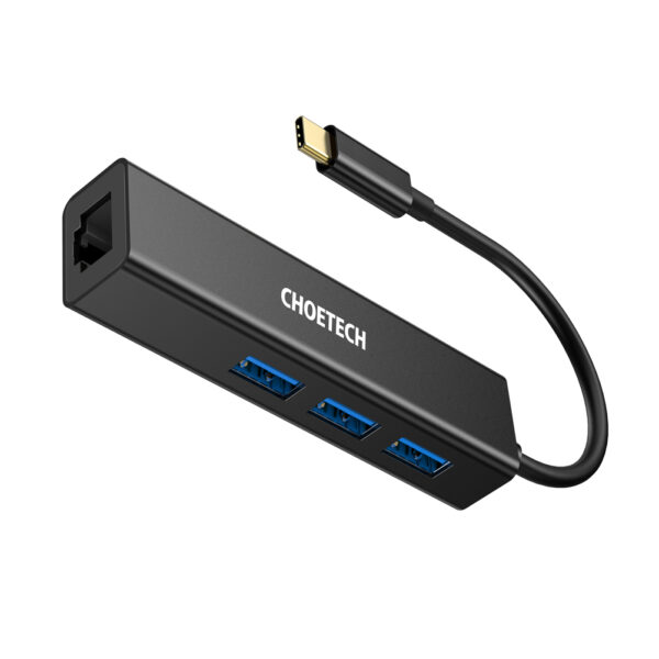 Type-C to Ethernet PD Fast Charging LAN Network Adapter USB C to